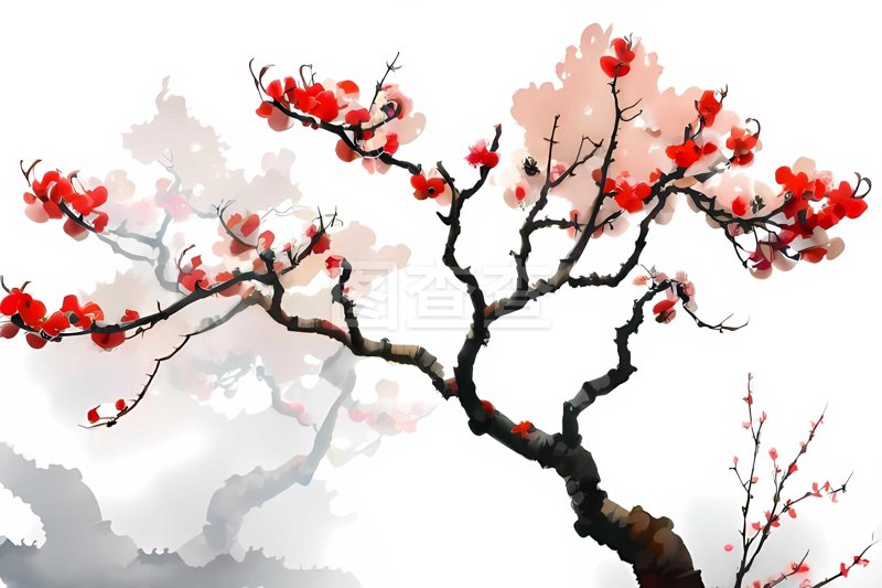 花鸟画:一幅自然与人文交融的艺术画卷